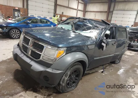2008 Dodge Nitro Sxt from USA, damaged, VIN 1D8GU28K58W101372